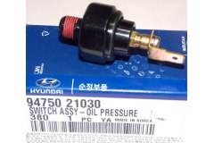 Датчик давления масла для CHEVROLET AVEO седан (T250, T255) 1.2 2008-, код двигателя B12D1,LMU, V см3 1206, кВт 55, л.с. 75, бензин, Hyundai-KIA 9475021030